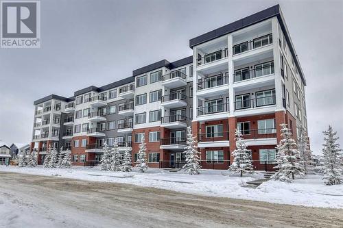 1208, 111 Wolf Creek Drive, Calgary, AB - Outdoor With Balcony With Facade