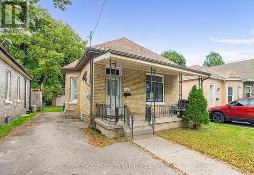 437 Quebec Street, London, ON - Outdoor