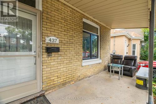 437 Quebec Street, London, ON - Outdoor With Exterior