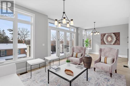 Lot 8 Inverlynn Way, Whitby, ON - Indoor Photo Showing Living Room