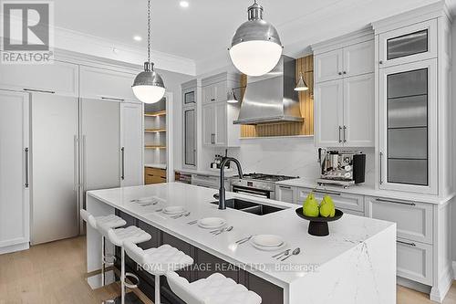 Lot 8 Inverlynn Way, Whitby, ON - Indoor Photo Showing Kitchen With Double Sink With Upgraded Kitchen