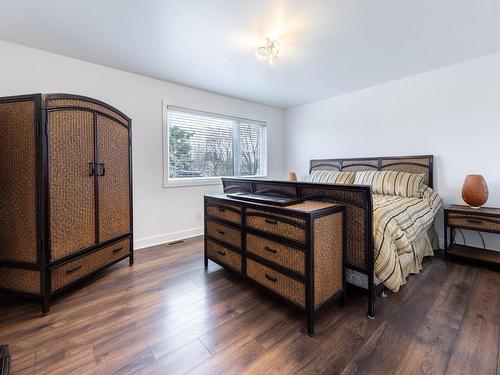 Master bedroom - 2 Rue Bisaillon, Lacolle, QC - Indoor Photo Showing Bedroom