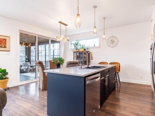 Kitchen - 2 Rue Bisaillon, Lacolle, QC - Indoor Photo Showing Other Room