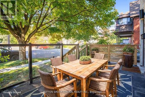 641 Piccadilly Street, London, ON - Outdoor With Deck Patio Veranda With Exterior