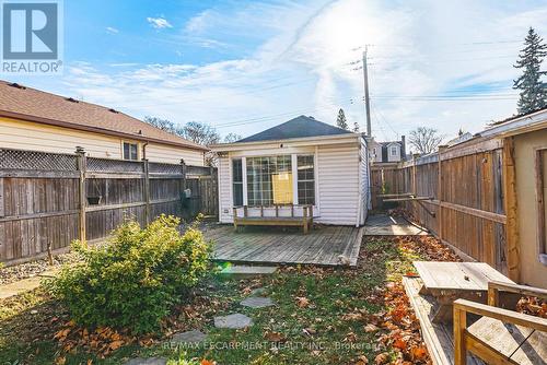 189 Crockett Street, Hamilton, ON - Outdoor With Deck Patio Veranda