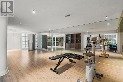 4 Chipstead Road, Toronto, ON - Indoor Photo Showing Gym Room