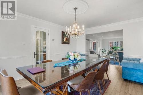 4 Chipstead Road, Toronto, ON - Indoor Photo Showing Dining Room