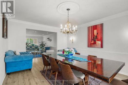 4 Chipstead Road, Toronto, ON - Indoor Photo Showing Dining Room