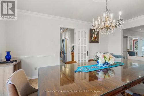 4 Chipstead Road, Toronto, ON - Indoor Photo Showing Dining Room