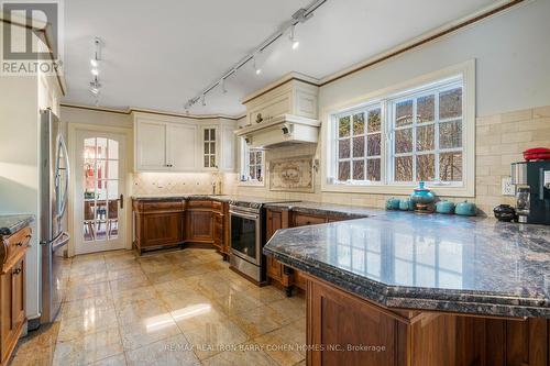 4 Chipstead Road, Toronto, ON - Indoor Photo Showing Kitchen With Stainless Steel Kitchen