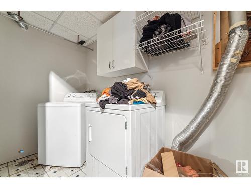 621 Millbourne Rd Nw, Edmonton, AB - Indoor Photo Showing Laundry Room