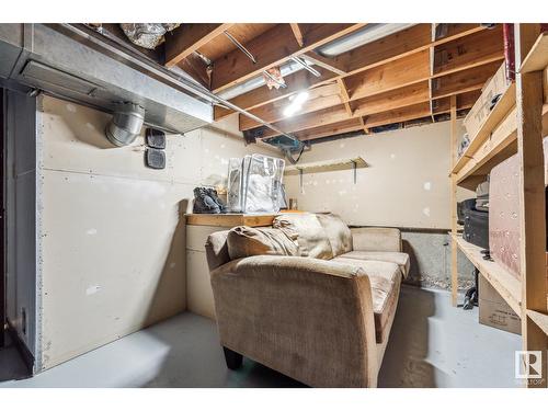 621 Millbourne Rd Nw, Edmonton, AB - Indoor Photo Showing Basement