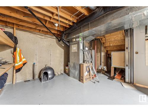 621 Millbourne Rd Nw, Edmonton, AB - Indoor Photo Showing Basement