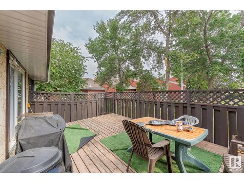 621 Millbourne Rd Nw, Edmonton, AB - Outdoor With Deck Patio Veranda With Exterior