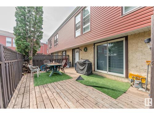 621 Millbourne Rd Nw, Edmonton, AB - Outdoor With Deck Patio Veranda With Exterior