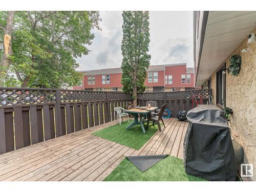 621 Millbourne Rd Nw, Edmonton, AB - Outdoor With Deck Patio Veranda With Exterior