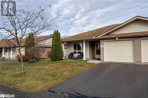 15 Aldersgate Drive Unit# 11, Belleville, ON - Outdoor With Deck Patio Veranda With Facade