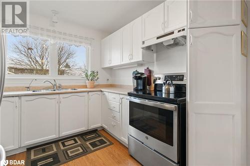 15 Aldersgate Drive Unit# 11, Belleville, ON - Indoor Photo Showing Kitchen With Double Sink