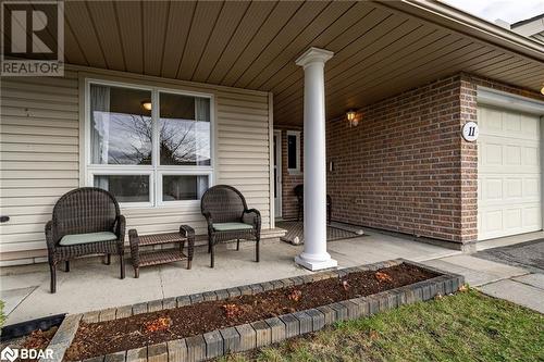 15 Aldersgate Drive Unit# 11, Belleville, ON - Outdoor With Deck Patio Veranda With Exterior