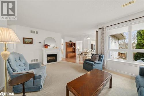 15 Aldersgate Drive Unit# 11, Belleville, ON - Indoor Photo Showing Living Room With Fireplace