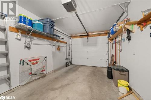 15 Aldersgate Drive Unit# 11, Belleville, ON - Indoor Photo Showing Garage