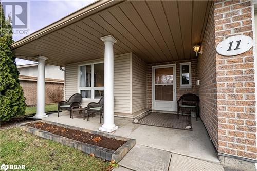 15 Aldersgate Drive Unit# 11, Belleville, ON - Outdoor With Deck Patio Veranda With Exterior