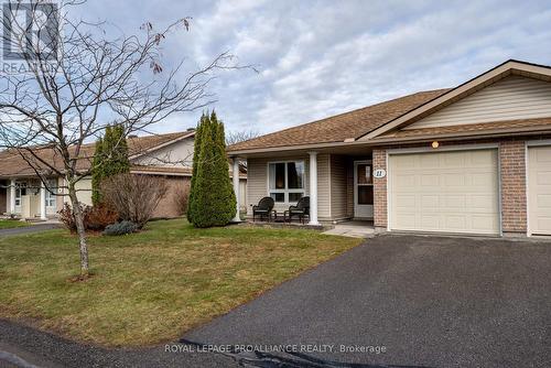 11 - 15 Aldersgate Drive, Belleville, ON - Outdoor With Deck Patio Veranda With Facade