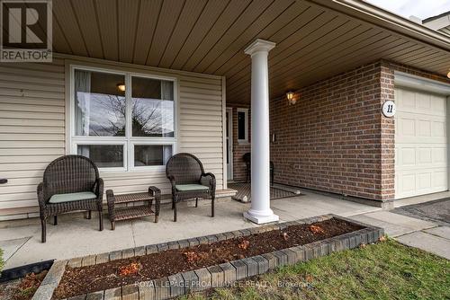 11 - 15 Aldersgate Drive, Belleville, ON - Outdoor With Deck Patio Veranda With Exterior