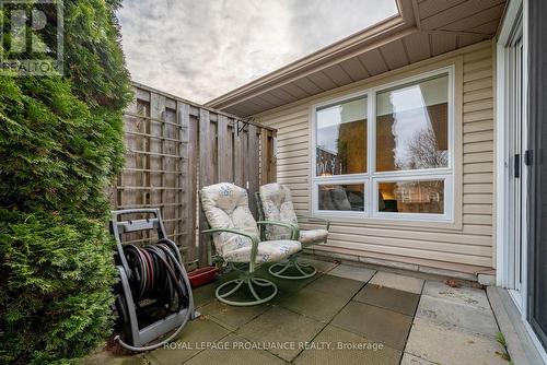 11 - 15 Aldersgate Drive, Belleville, ON - Outdoor With Deck Patio Veranda With Exterior