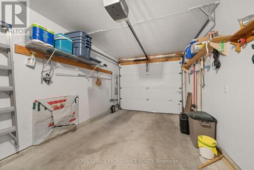 11 - 15 Aldersgate Drive, Belleville, ON - Indoor Photo Showing Garage