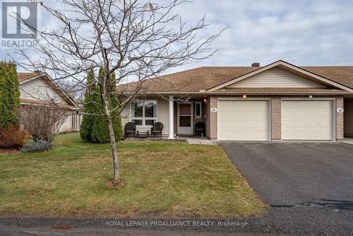 11 - 15 Aldersgate Drive, Belleville, ON - Outdoor With Deck Patio Veranda With Facade