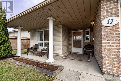 11 - 15 Aldersgate Drive, Belleville, ON - Outdoor With Deck Patio Veranda With Exterior