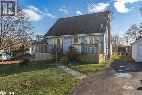 33 Lewis Street, Belleville, ON - Outdoor With Deck Patio Veranda