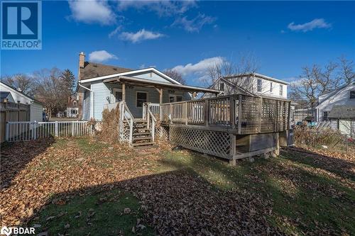 33 Lewis Street, Belleville, ON - Outdoor With Deck Patio Veranda