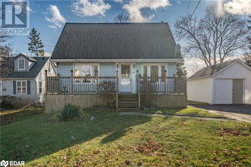 33 Lewis Street, Belleville, ON - Outdoor With Deck Patio Veranda With Facade