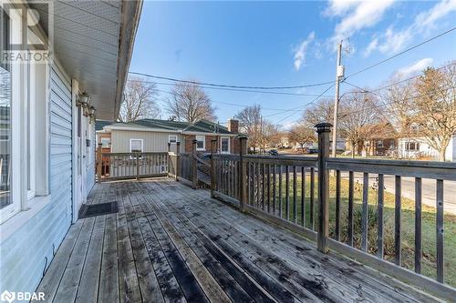 33 Lewis Street, Belleville, ON - Outdoor With Deck Patio Veranda