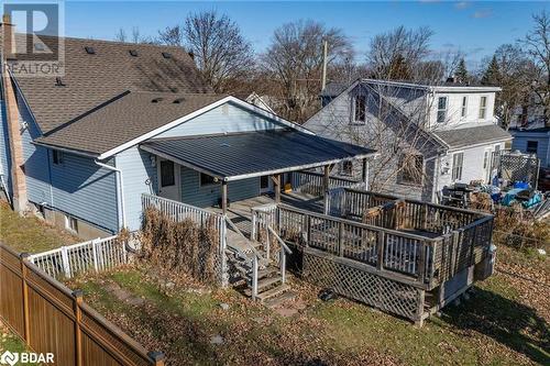 33 Lewis Street, Belleville, ON - Outdoor With Deck Patio Veranda With Exterior