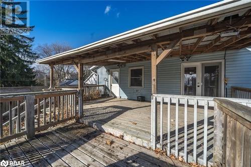 33 Lewis Street, Belleville, ON - Outdoor With Deck Patio Veranda