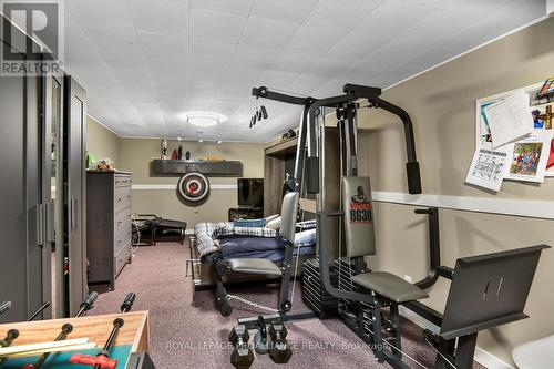 251 Colonel Douglas Crescent, Brockville, ON - Indoor Photo Showing Gym Room