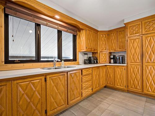 Cuisine - 15 Rue Boivin, Labelle, QC - Indoor Photo Showing Kitchen With Double Sink