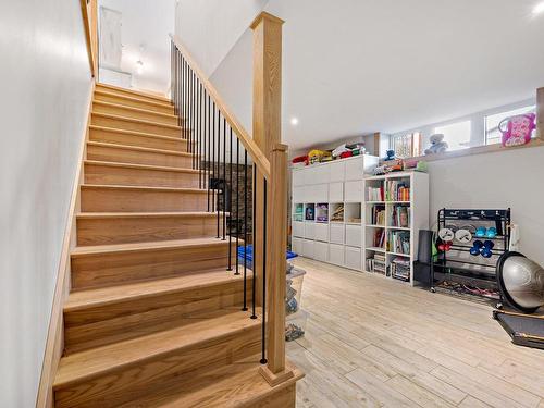 Escalier - 15 Rue Boivin, Labelle, QC - Indoor Photo Showing Other Room