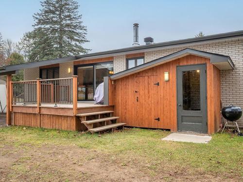 Cour - 15 Rue Boivin, Labelle, QC - Outdoor With Deck Patio Veranda With Exterior