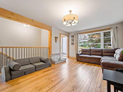 Salon - 15 Rue Boivin, Labelle, QC - Indoor Photo Showing Living Room