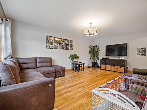 Salon - 15 Rue Boivin, Labelle, QC - Indoor Photo Showing Living Room