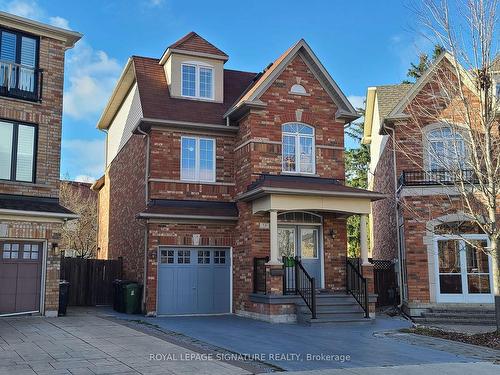 54 Wyper Sq, Toronto, ON - Outdoor With Facade