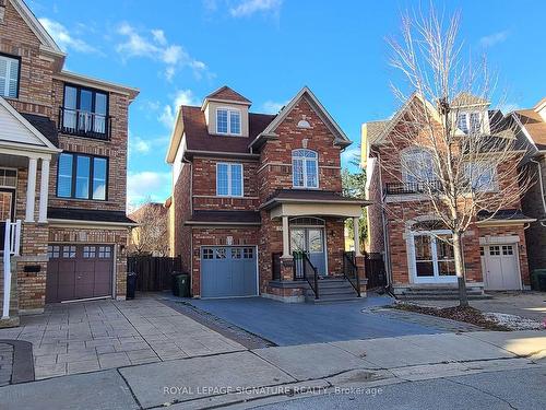 54 Wyper Sq, Toronto, ON - Outdoor With Facade