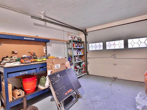 Garage - 1655  - 1657 Rue De Gaulle, Longueuil (Saint-Hubert), QC - Indoor Photo Showing Garage