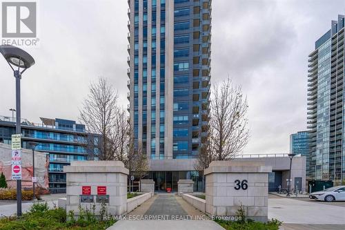 1501 - 36 Park Lawn Road, Toronto, ON - Outdoor With Facade