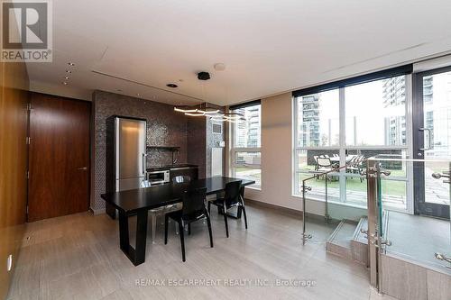 1501 - 36 Park Lawn Road, Toronto, ON - Indoor Photo Showing Dining Room