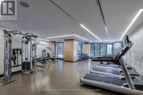 1501 - 36 Park Lawn Road, Toronto, ON - Indoor Photo Showing Gym Room